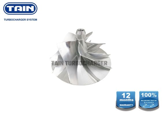 গুণ  HE351 5 X 5 Blade Upgrade Billet Compressor Wheels Mixmill Flank Point Locknut কারখানা