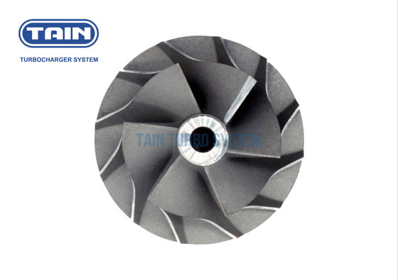 গুণ  RHV4 Turbocharger Compressor Wheel VHA20012 , VJ36 , VJ37 16291 FOR Mazda 5-6 2.0l 105kw MZ-CD কারখানা