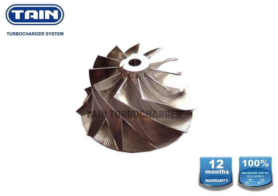 BMW/VW/Audi/Vuxhall-এর জন্য 11Blades Billet Turbo কম্প্রেসার হুইল আপগ্রেড
