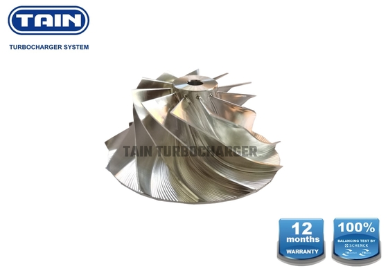 CDC /  / Komatsu / TML এর জন্য TD04 HX27 Billet Turbo কম্প্রেসার হুইল আপগ্রেড 38.8mm