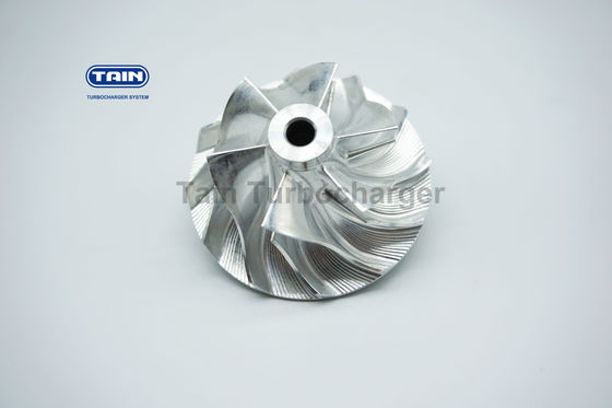 টার্বোচার্জারের জন্য পারফরমেন্স GT / VNT 15-25 Billet Compressor Wheel আপগ্রেড করুন 703245-0001 / 703245-0002 / 717345-0002